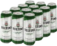 Veltins 12 blikken van 0,50 liter